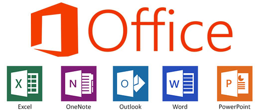 Microsoft Office Family Word Excel Powerpoint Outlook